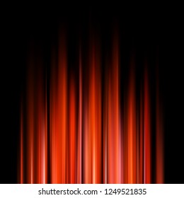 Dark abstract orange background. EPS 10