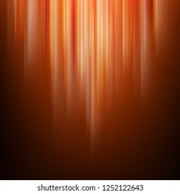 Dark abstract orange background. EPS 10