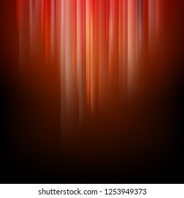 Dark abstract orange background. EPS 10
