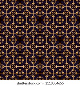 Dark abstract pattern background vector