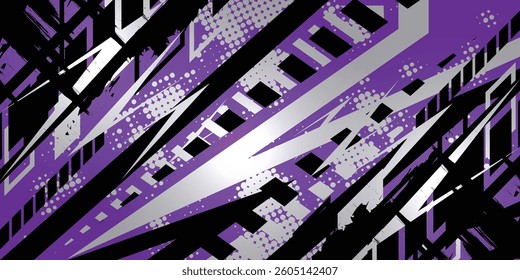 Dark abstract racing graphic background, vector, eps 10