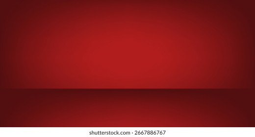 Dark abstract red background with subtle highlight effect. The spotlight creates a gradation from bright simple