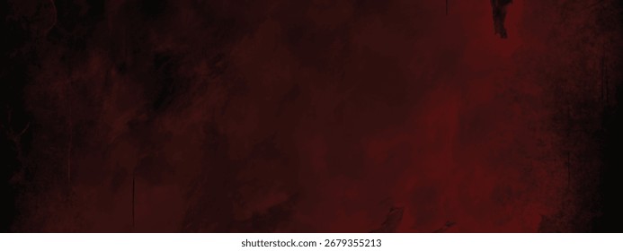 Dark abstract red textured background with smoky and mysterious atmosphere