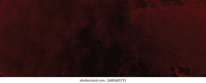 Dark abstract red textured background with smoky and mysterious atmosphere
