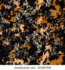 Dark abstract seamless pattern. Fashion style
