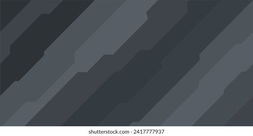 Dark Abstract Seamless Tech Futuristic Gaming Vector Background 