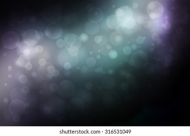 Dark abstract smooth blur background with lights over it.