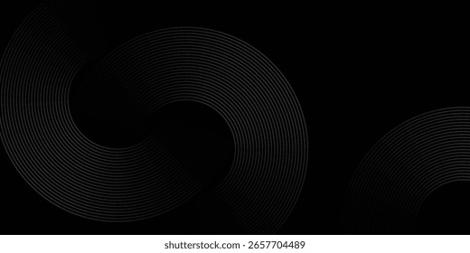 Dark Abstract Swirl Lines Background

. vector Eps 10