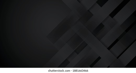 Oscuro fondo tecnológico abstracto con el concepto corporativo de negocios. Diseño de ilustraciones vectoriales para presentación, banner, portada, web, volante, tarjeta, afiche, fondo de pantalla
