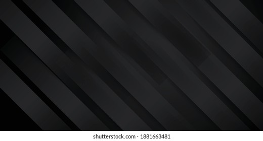 Dark abstract tech background with business corporate concept. Vector illustration design for presentation, banner, cover, web, flyer, card, poster, wallpaper