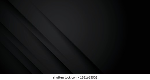 Dark abstract tech background with business corporate concept. Vector illustration design for presentation, banner, cover, web, flyer, card, poster, wallpaper