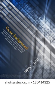 Dark abstract technical background. Vector design eps 10
