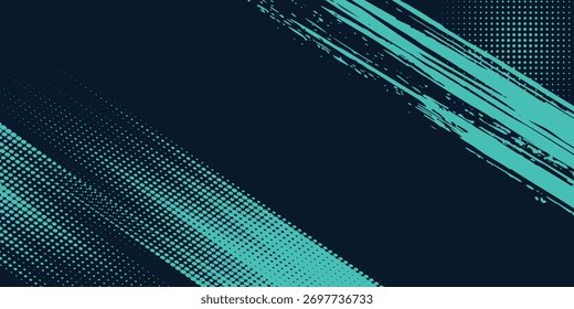 Dunkel Abstrakt türkis Grunge Scratch Hintergrund moderne Textur Grunge moderne Farbe