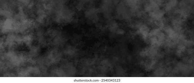 Dark, Abstract Vapor Texture with Wispy, Ethereal Fog Ideal for Conceptual Art
