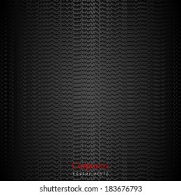 Dark abstract vector art design