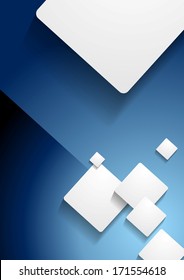 Dark abstract vector background