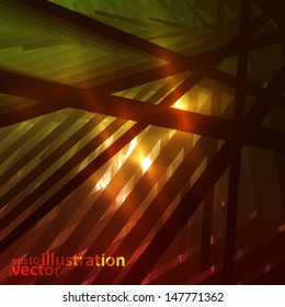 Dark abstract vector background, fantasy illustration eps10.