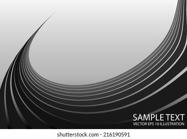 Dark abstract vector background template - Dark space abstract background vector  illustration