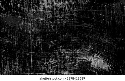 Fondo de arañado de vector abstracto oscuro