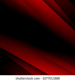 Dark abstract
wallpaper, Red shapes in the shadow. Vector, eps 10. Office style.