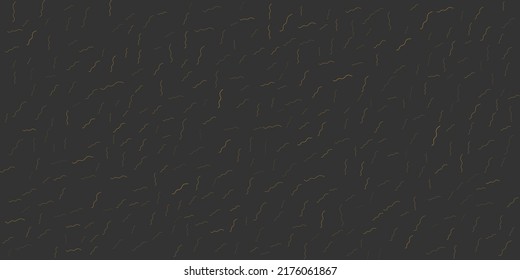 Dunkel abstrakter Hintergrund - handgezeichnete Windkurven Muster, breites Tapete, Streifen Textur, Line Art - Print for Banners, Flyer oder Poster mit Kopienraum, Raum, Platz für Ihren Text