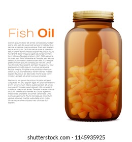 Dark Amber Glass Bottle Mockup