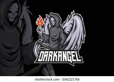 Dark Angel - Esport Logo Template