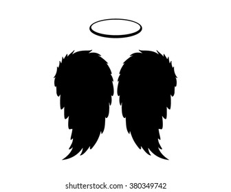 1,980 Angel halo logo Images, Stock Photos & Vectors | Shutterstock