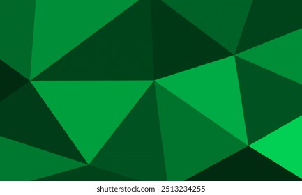 Textura de fondo geométrica de triángulo verde aqua oscuro. Ilustración de mosaico moderno con Elementos de forma triangular para exhibición, negocios, Sitio web, telón de fondo, publicidad, superficie, idea, encabezado