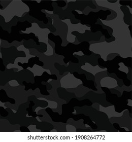 dark army camouflage vector seamless prnt