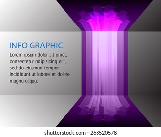 dark arrow pink color Light Abstract Technology background for computer graphic website internet and business. circuit. silver background. o
