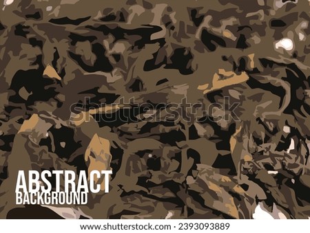 dark art apparition abstract background