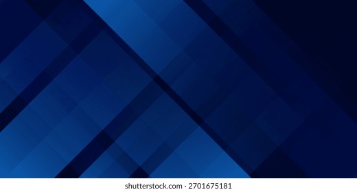 Fondo azul de arte oscuro con Elementos gráficos abstractos para el fondo de presentación abstracto simple moderno