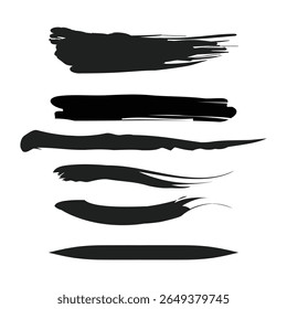 dark art vector art brush bundle set type text fill shapes vector set art design background