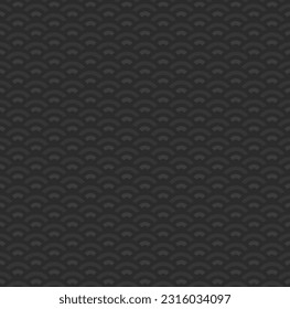 Fondo de la curva de Asia oscura. Papel de pared impecable para su diseño y decoración