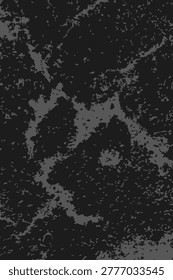 Dark asphalt texture with branching crack formations resembling lava veins, burnt earth, or aerial night landscapes. High-contrast urban abstract surface.