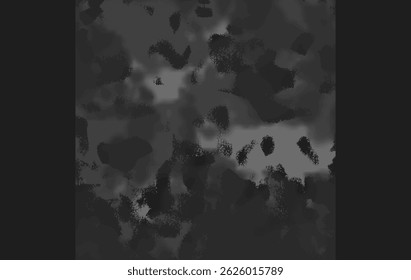 Dunkle und atmosphärische abstrakte Textur mit Pinselstrichen