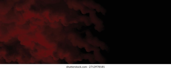 Textura Atmosférica Oscura De Smoke Con Movimiento Abstractas Dinámico
