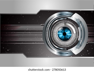 Dark Back light Abstract background. dark red color Light Abstract Technology background for computer graphic website internet and business. circuit. illustration. infographics. ray. eye. eyeball