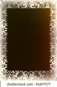 dark background
