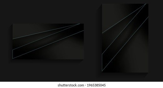 Dark background with abstract blue lines for card backgrounds, social media backgrounds, banners