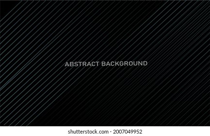 dark background with abstract blue lines for cover, poster, banner, billboard