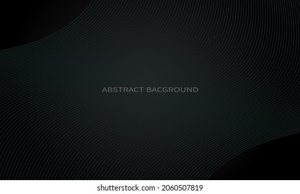 dark background with abstract blue lines for cover, banner, poster