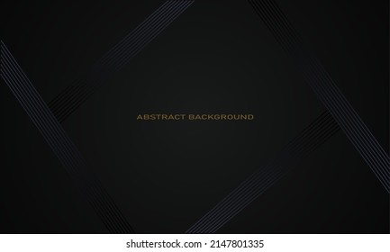 dark background with abstract blue lines