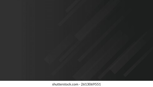 Dark background abstract business concept design vector