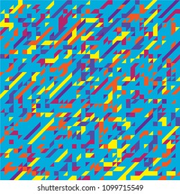 dark background abstract and corlorful with wallpaper vector design