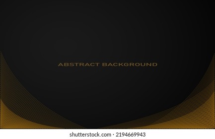 dark background with abstract lines below