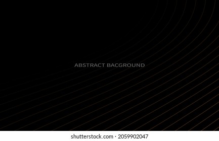 dunkler Hintergrund mit abstrakten Linien unten rechts für Umschläge, Banner, Poster, Plakate