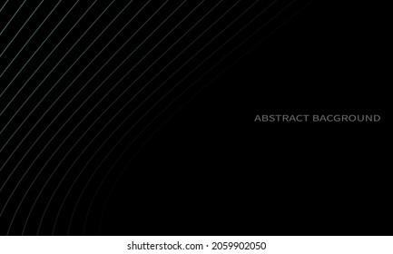 dark background with abstract lines on the left for covers, banners, posters, billboards