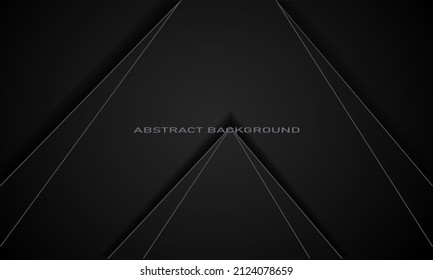 dark background with abstract lines and shadows